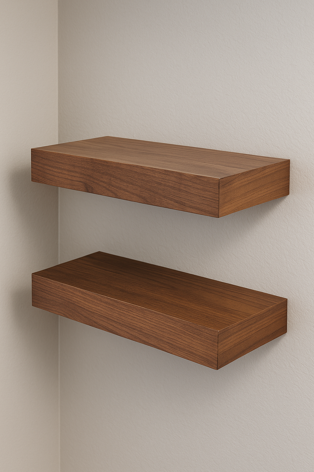 DIY Floating Shelves That Hold Weight for Beginners