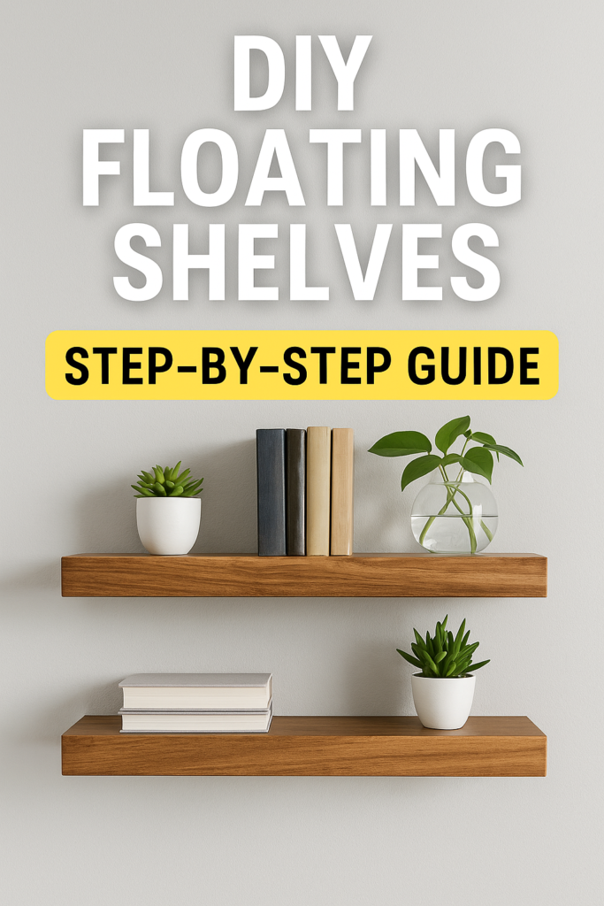 floating shelves complete diy guide