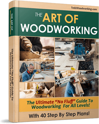 Art of Woodworking book mockup