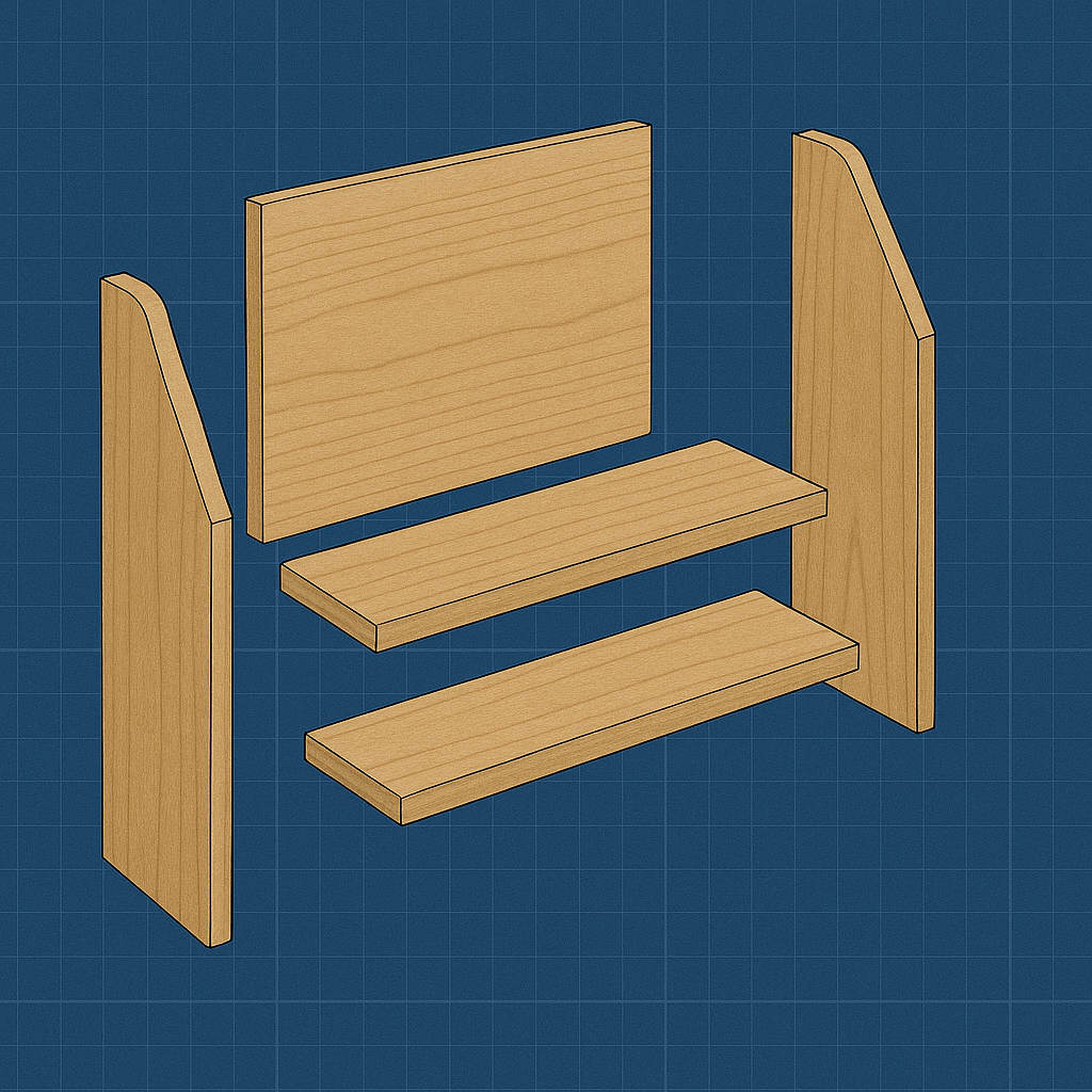 6 Profitable Small Kitchen Woodworking Projects to Build and Sell on Etsy