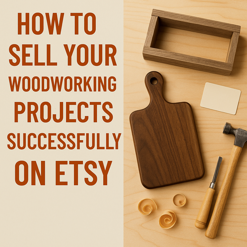 How to Sell Your Woodworking Projects Successfully on Etsy