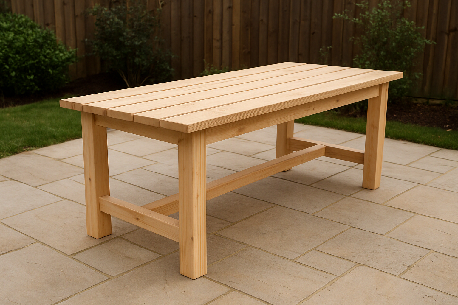 Outdoor Dining Table DIY – Create First Stunning Sellable Woodworking Project