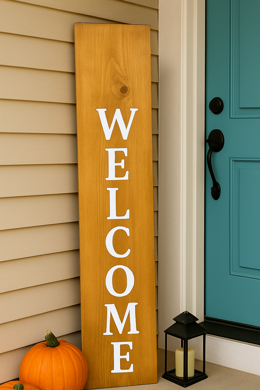 Crafting a Personalized Porch Sign That Actually Sells on Etsy