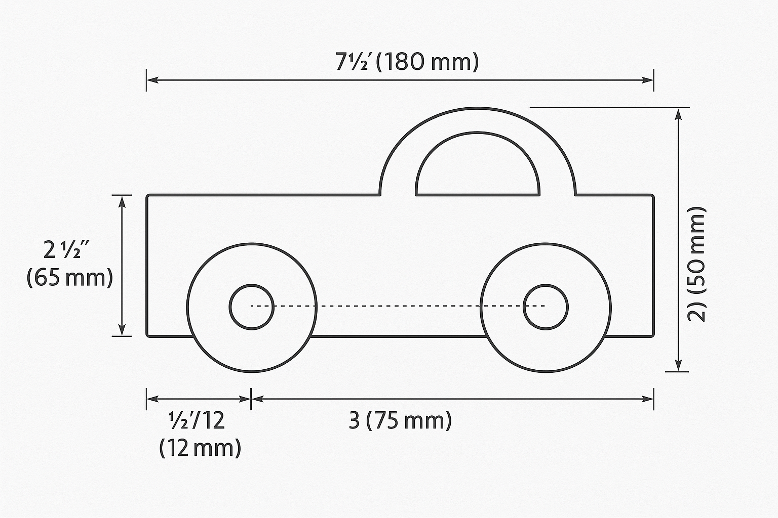 Wooden Toy Car Blueprint Made Easy - How To make a Wooden Toy Car