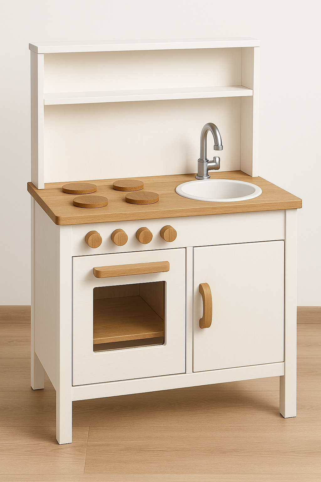 Wooden Toy Kitchen Set Plans Step by Step: Build a Miniature Play Kitchen That Lasts
