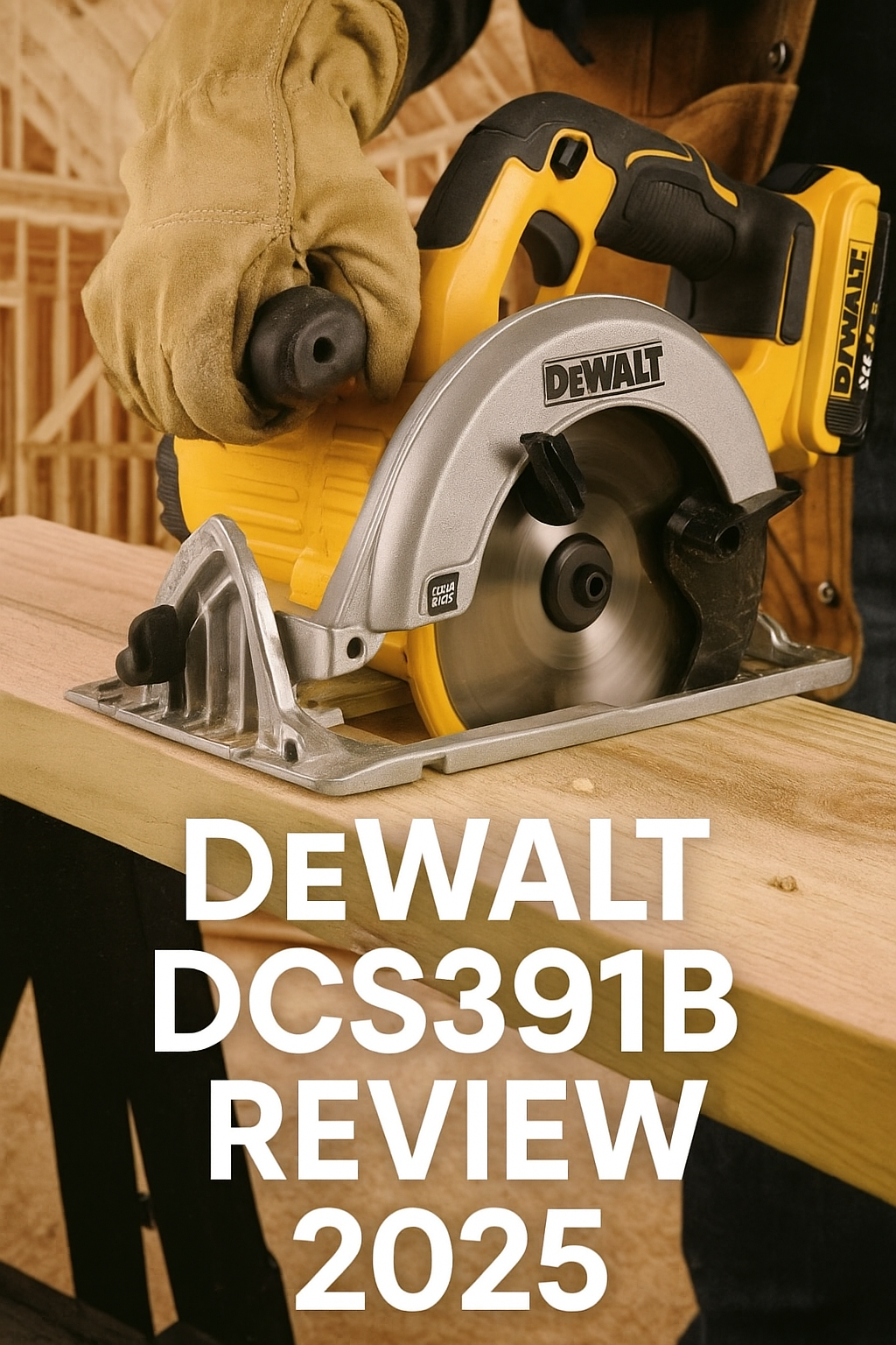 DeWALT DCS391B Review 2025: A Proven Workhorse or Outdated Classic?