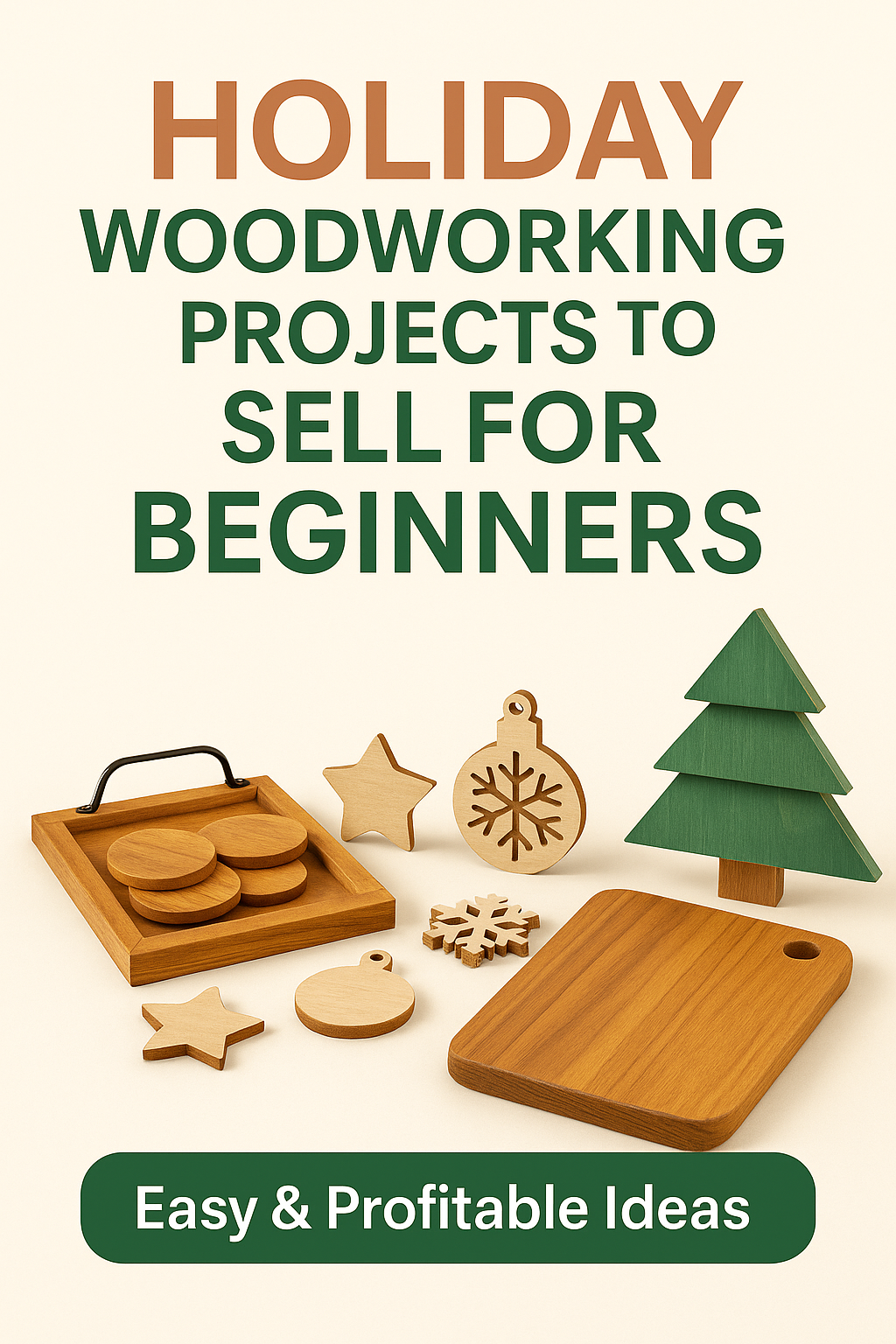 Holiday Woodworking Projects to Sell for Beginners