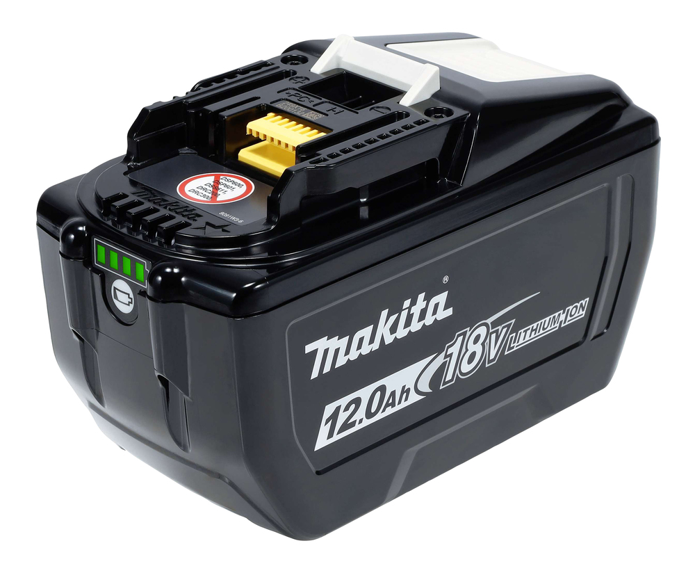 Makita Launches High-Capacity BL1890B & BL18120B Batteries for 18V LXT Tools