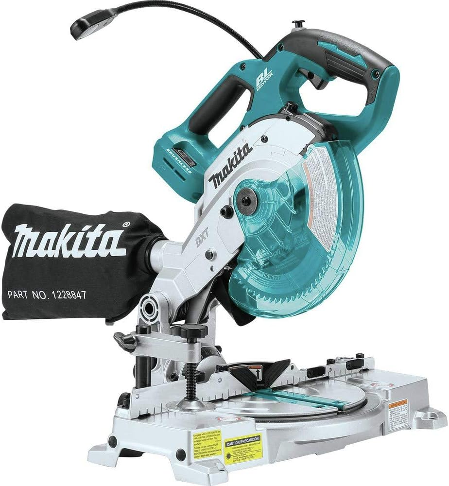 Makita XSL05Z Review (2025): Ultra-Portable 6-1/2″ Dual-Bevel Miter Saw for Trim Work