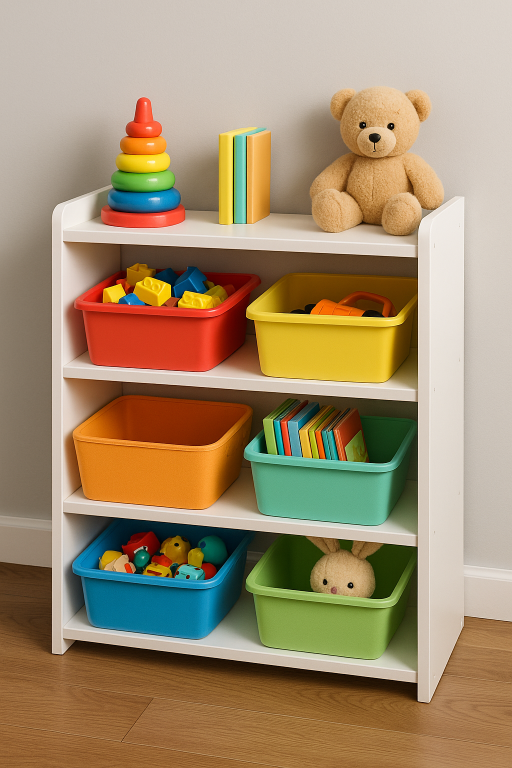 Toy Organizer Shelf Plan for Kids: Step-by-Step Guide to Build the Perfect Storage Solution