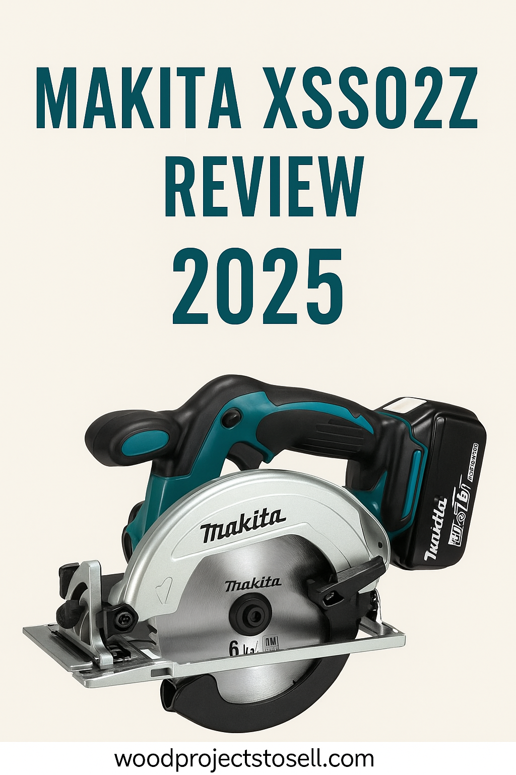 Makita XSS02Z 18V LXT Lithium-Ion Cordless 6-1/2" Circular Saw Review (2025)