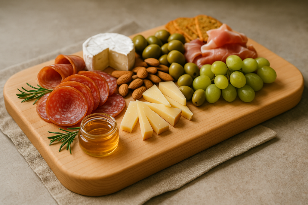 How To Make Charcuterie Board Out of Wood